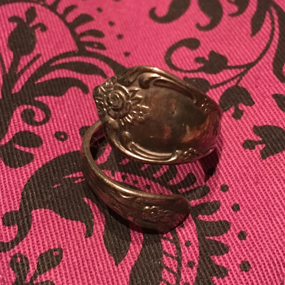 Vintage spoon ring